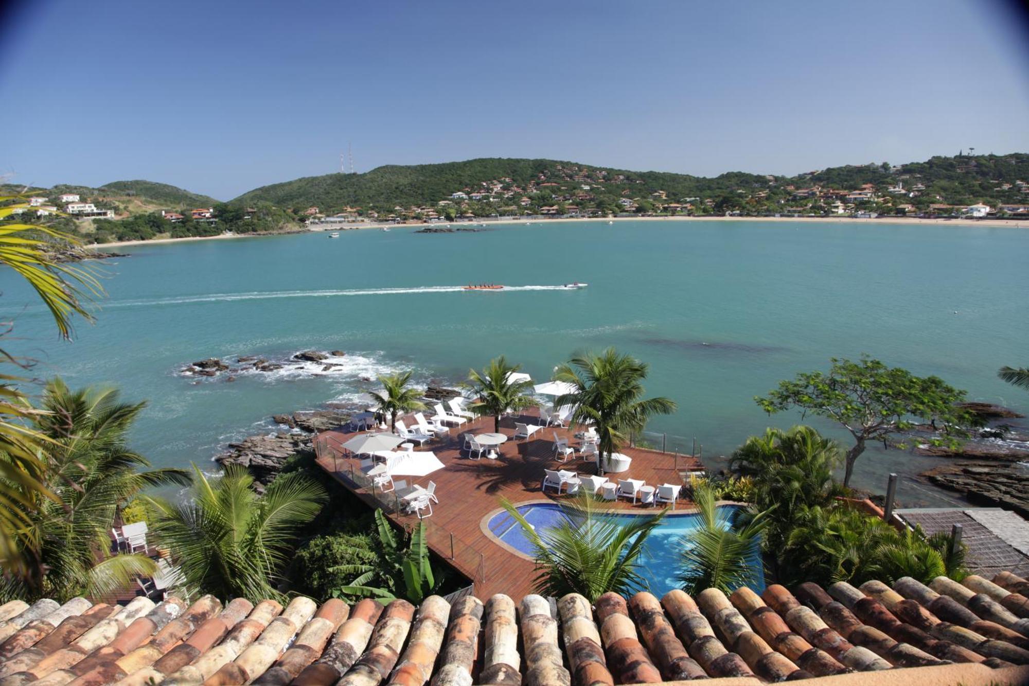 Hotel Ferradura Private Búzios Exterior foto